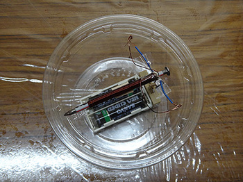 水に浮かべる電磁石１.JPG
